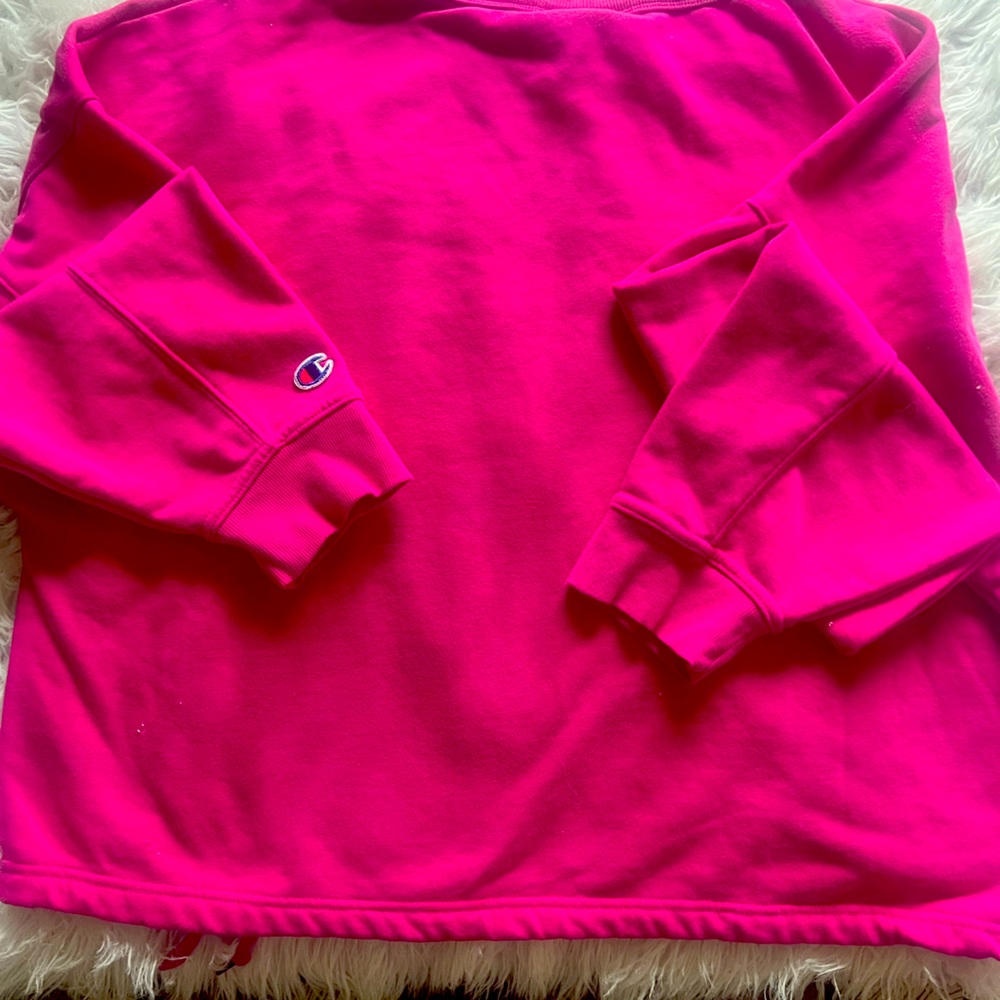 Champion drawstring pullover